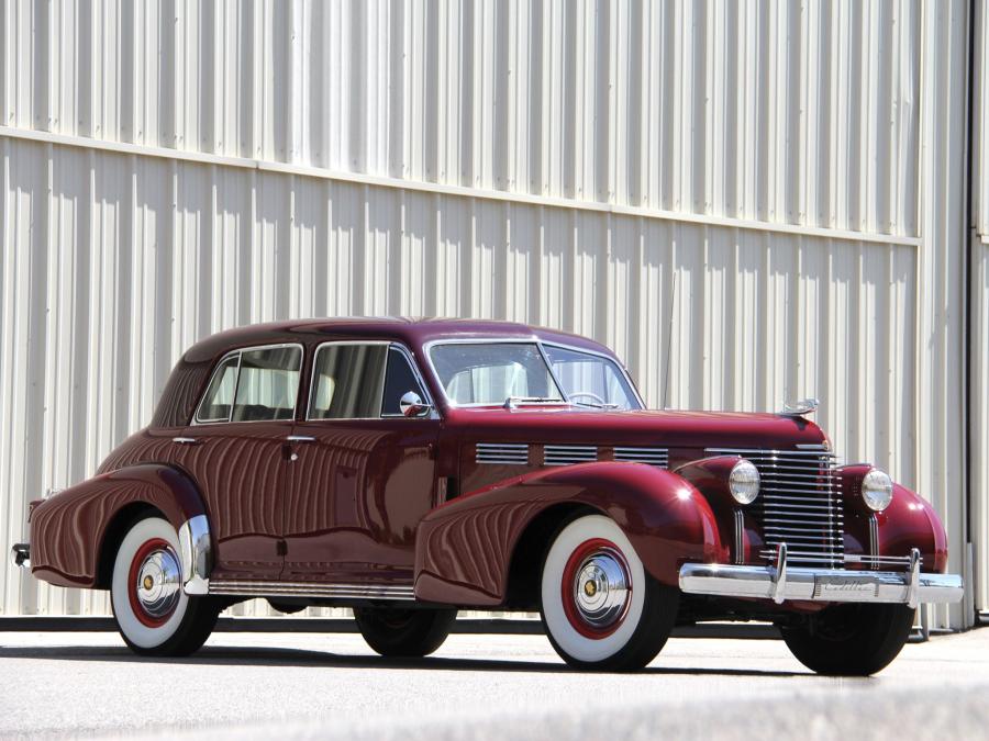  Cadillac Series 60 Special Sedan (6019S) 1938 года  (фото 9 из 10)